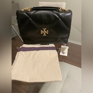 TORY BURCH KIRA DIAMOND QUILT CONVERTIBLE SHOULDER